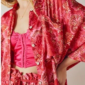 Free People Goddess Sleep/Lounge  Set - XS